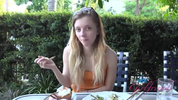ATK Girlfriends - Riley Star - Riley Star In Dinner And Sex With Riley! / 12.04.2021