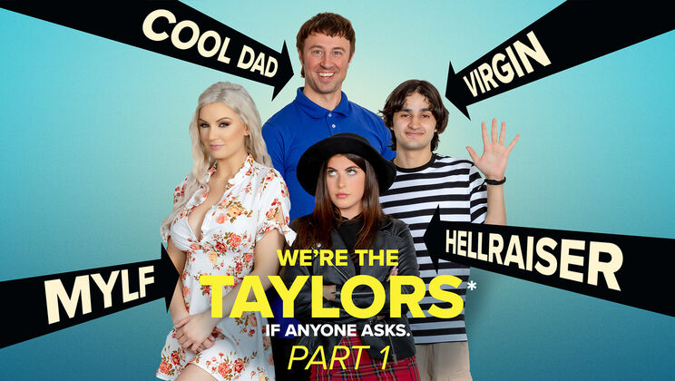 Bad Milfs - Kenzie Taylor - Chad Alva - Elias Cash - Gal Ritchie - We’re the Taylors: Time for a Getaway / 11.08.2023