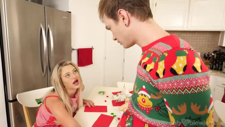 Only Teen Blowjobs - Harmony Rivers - Harmony Rivers - A Christmas Cocksuck / 19.01.2021