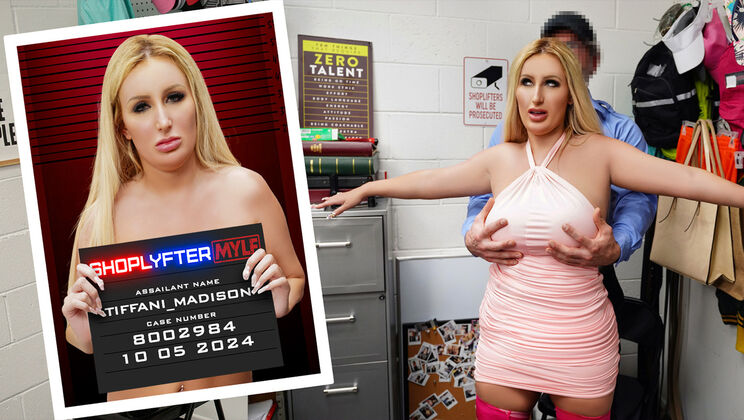 ShopLyfter MYLF - Mike Mancini - Tiffani Madison - Case No. 8002984 - The Entitled Thief / 05.10.2024