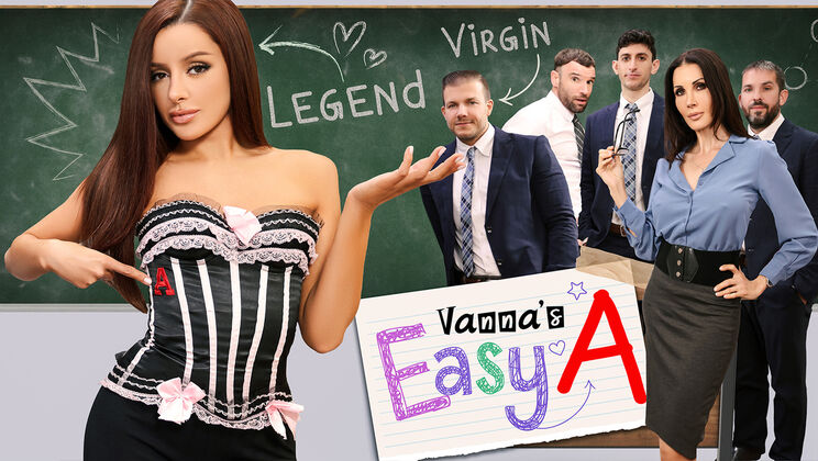 Team Skeet VIP - Ryan Mclane - Codey Steele - Alex Legend - Vanna Bardot - Shay Sights - Nick Strokes - Alexis Abbey - Daniel Shar - Vanna's Easy A / 08.08.2023