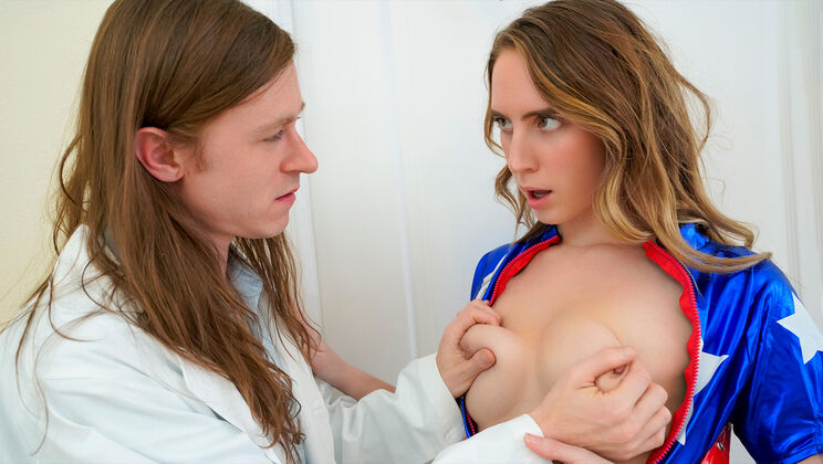 Team Skeet X Series - Cadence Lux - Conor Coxxx - Super Cadence to the Rescue / 25.07.2023